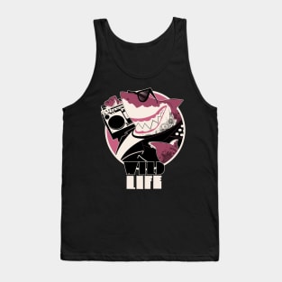 Wild Life Punker Shark Tank Top